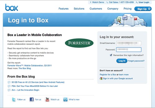 box.netWEB画面2