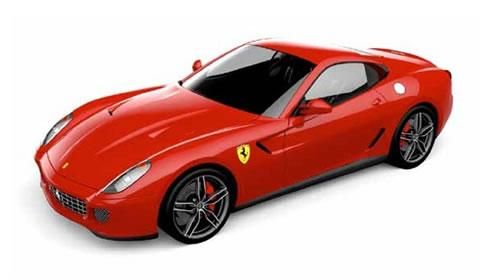 Ferrari announces limited edition 599 GTB 60F1