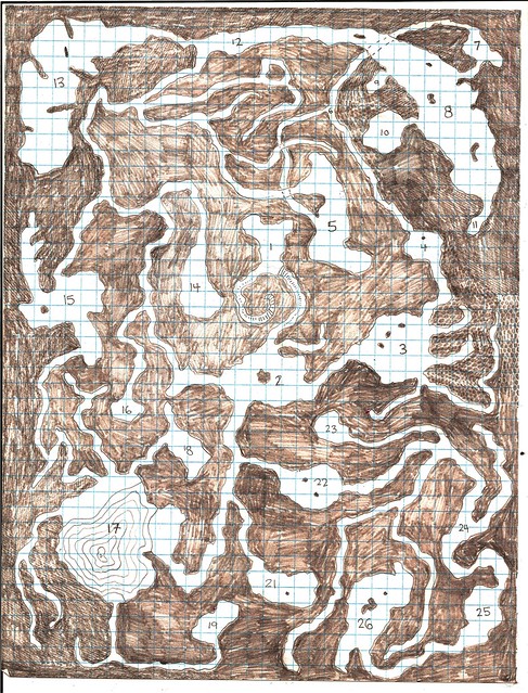 Caves map | Flickr - Photo Sharing!