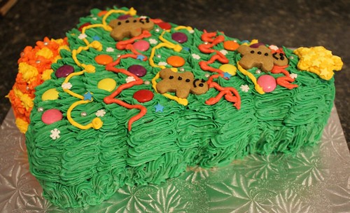 Christmas Tree Cake - 3