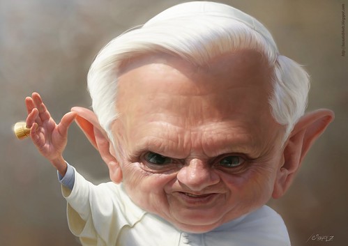 Papa Bento XVI, por Lucas Leibholz 