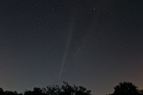 Comet 2011 W3 Lovejoy