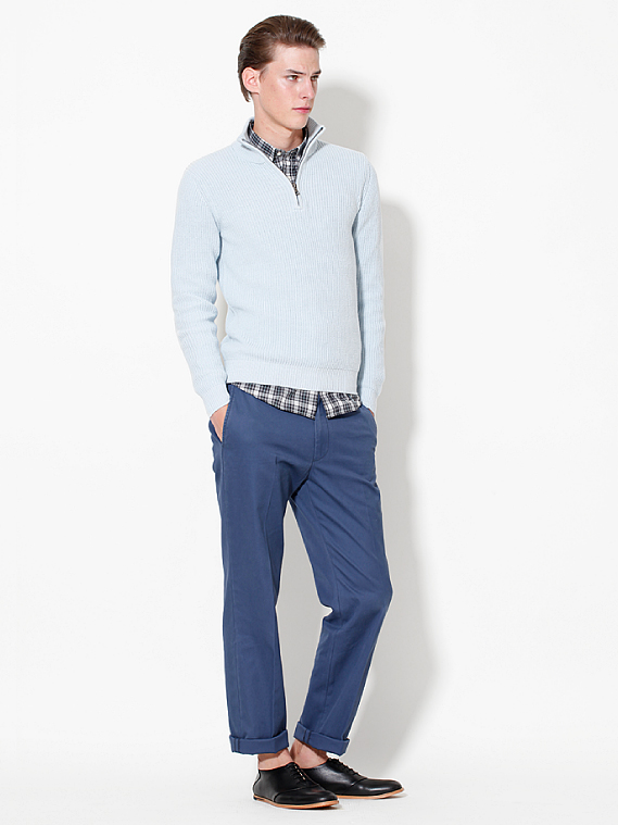 UNIQLO EARLY SPRING STYLE FOR MEN 2012_005Tim Meiresone