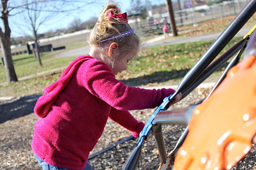 Playing at the Park