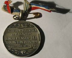 El Sitio Excursion medal
