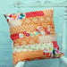 orange brick set cushion 