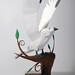 Paper bird commission for Seifried and Mack