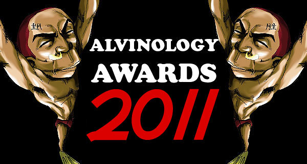 Alvinology Award 2011 - a look back at the best blog posts on Alvinology.com in 2011