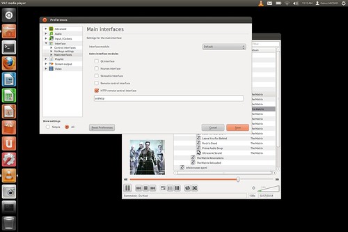 Öreg vasból távirányítható zenelejátszó Ubuntu-val #23