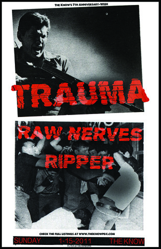1/15/12 Trauma/RawNerves/Ripper