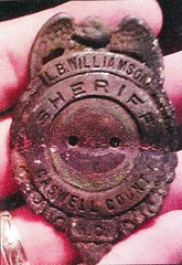 L. B. Williamson Badge