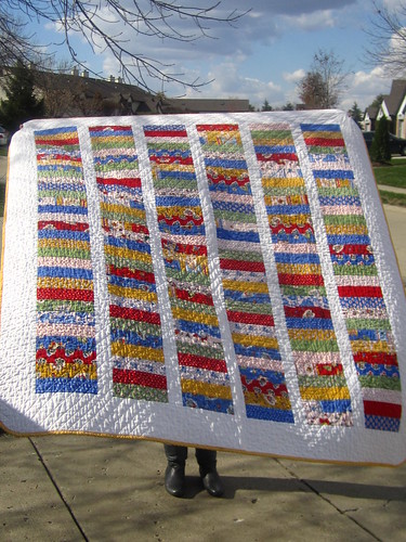 Coin Quilt front
