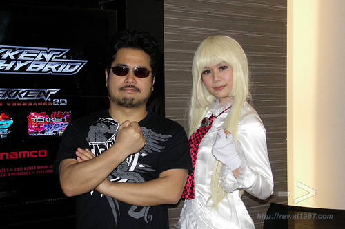Tekken's Producer Katsuhiro Harada