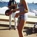 Cannes Festival Roller Girl