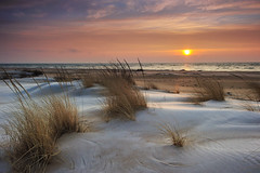 "Winter at the Beach" Tawas Point State Park - East Tawas, Michigan  (Lake Huron) by Michigan Nut