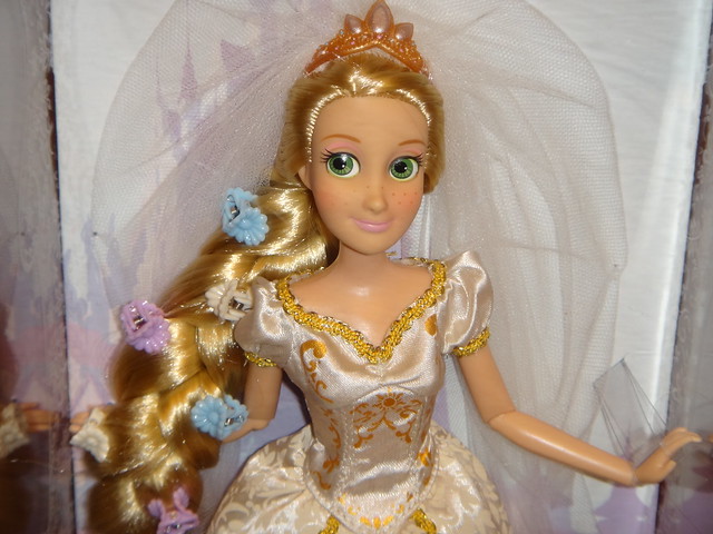 The Disney Tangled Ever After Wedding Rapunzel 12'' Doll was released on 