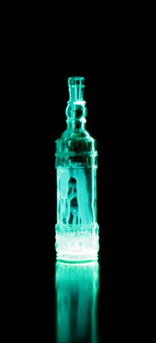 Glowing Bottle