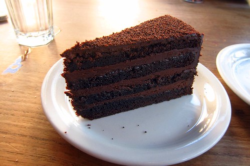 Tartine's Chocolate Cake