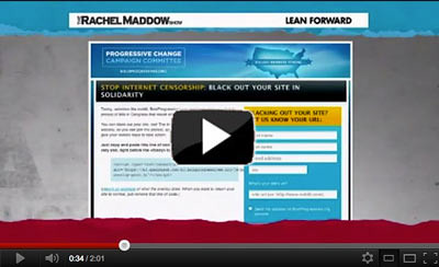 Maddow covers PCCC