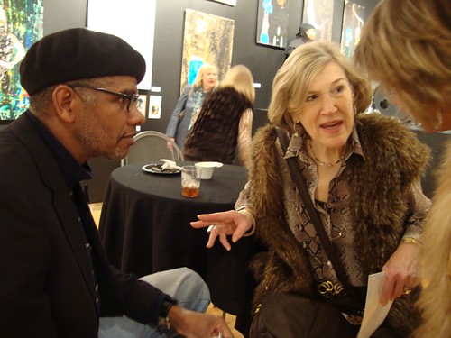Pat Sewell art exhibit, Artspace Shreveport: Jerry Davenport, Betty Black by trudeau