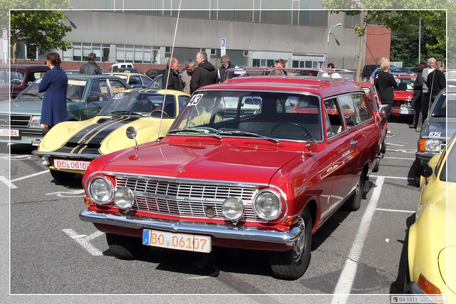 1963 1965 Opel Rekord A Caravan 04 The Rekord A lineup was a repeat of 
