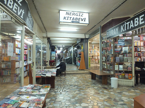 Akmar Pasajı, Kadıköy könyvbazár