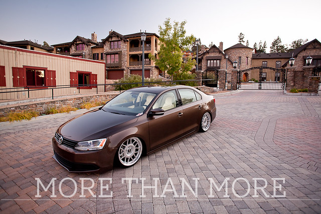 Check out the More Than More BLOG for more about Miguel's MK6 Jetta Shoot