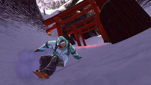 SSX for PS3: Mt. Fuji (exclusive)