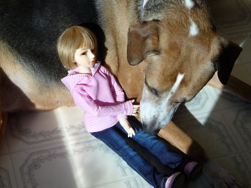 Samantha, Dog Whisperer
