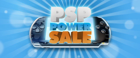PSP Power Sale in PlayStation Store