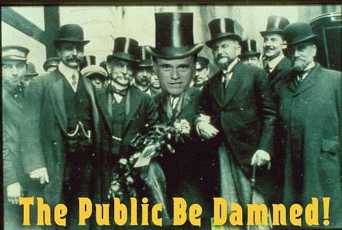 THE PUBLIC BE DAMNED by Colonel Flick