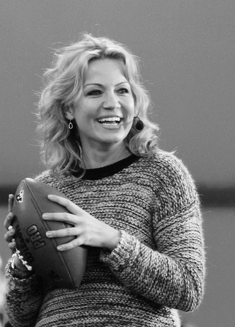 Michelle Beadle I believe she is the Colts new QB