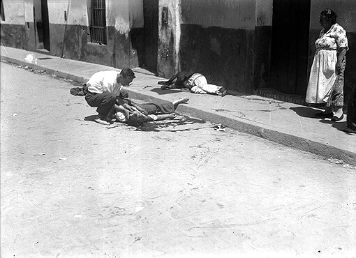 Fusilados en el barrio de Triana (Sevilla) el 21 de julio de 1936