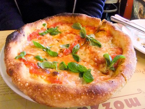 Margherita Pizza, Mozza