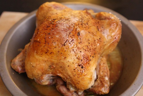Thomas Keller's Roasted Chicken (Not Actually Cooked By Him)