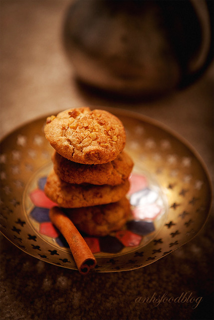Finnish Cinnamon Walnut Cookies