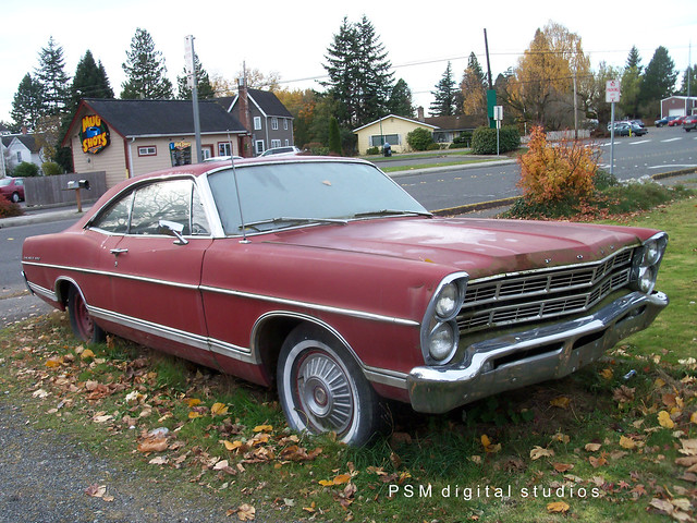 I used to own a 1967 Galaxie 500 4 door hardtop I have always liked this 