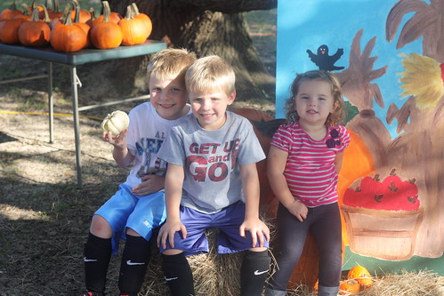 The Turners @ the Pumpkin Patch