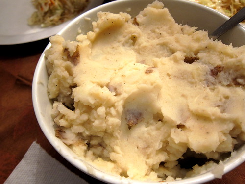 truffle mashed potato