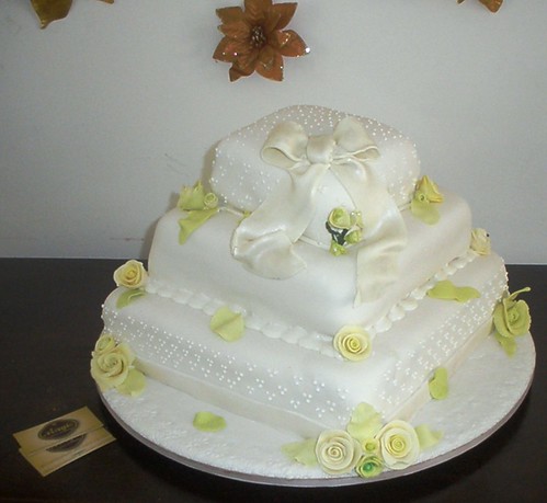 Wedding Cake II by Magic Cakes & Pâtissèrie