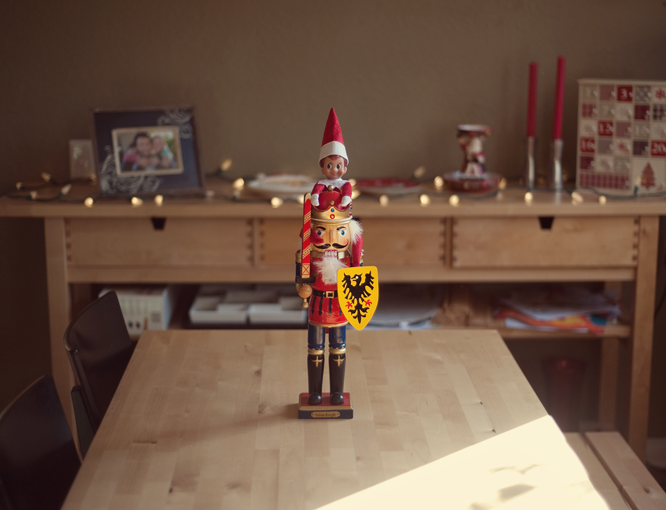 Elf on the Shelf, December 2nd