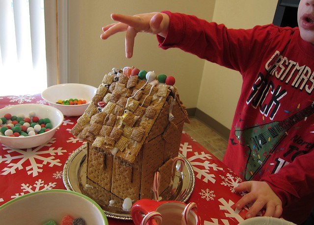 Gingerbread House 2011-2