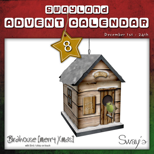 SwayLand AdventGift #8 by Sway Dench