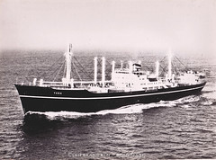 Old W.Wilhelmsen ship