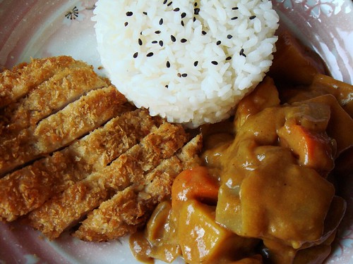 Curry Katsu Don