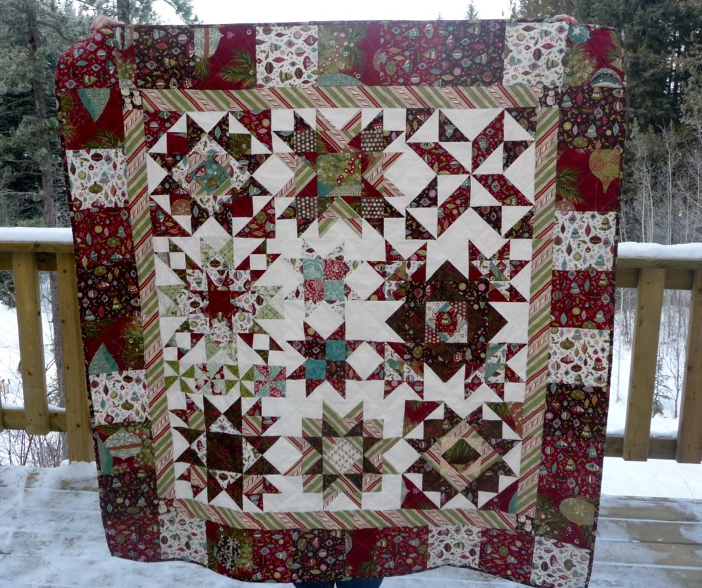 Christmas Star Quilt