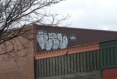 Roof Top Graffiti