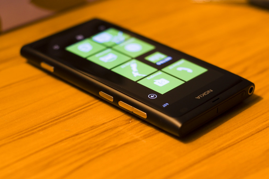 Nokia Windows Mobile Phone