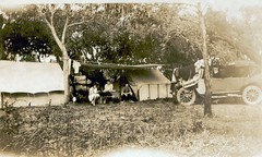 Camping at Lorne 1929