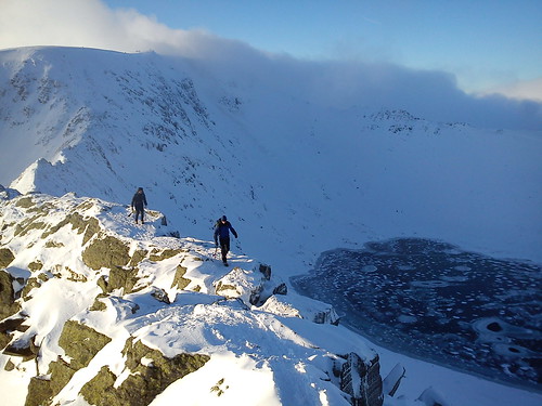 Striding Edge and Helvellyn
